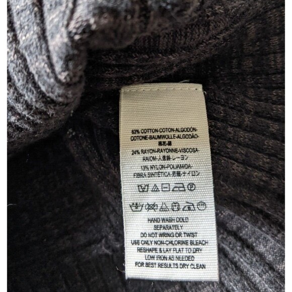 Free People Carly Cowl Sweater Top Knit Ribbed Size Small - Picture 10 of 11